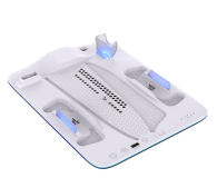 Akcesoria do konsol FIXED Docking Station do PlayStation 5 (Pro/Slim), black and white